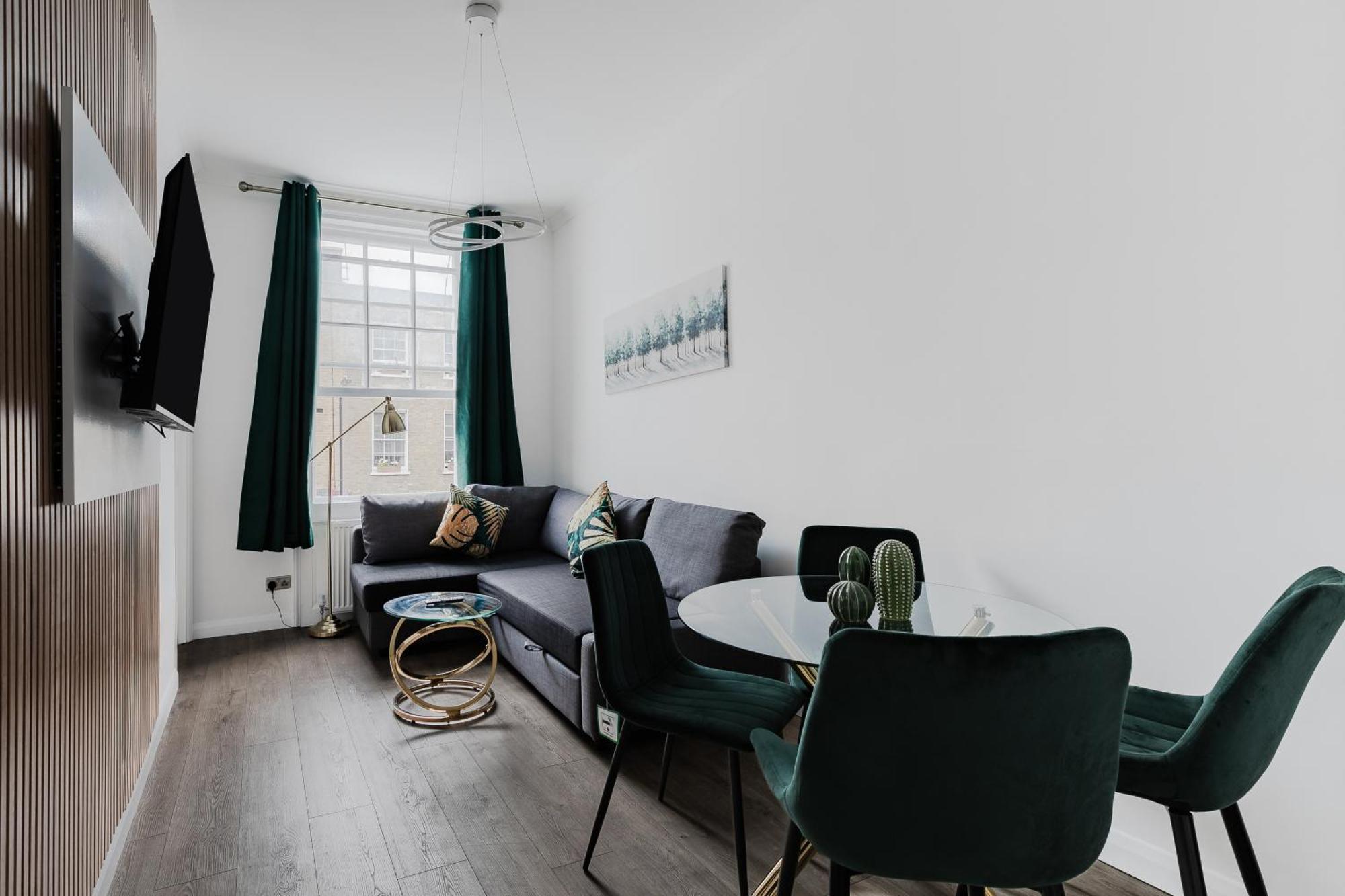 Cozy 1 Bedroom Flat Paddington London Exteriör bild