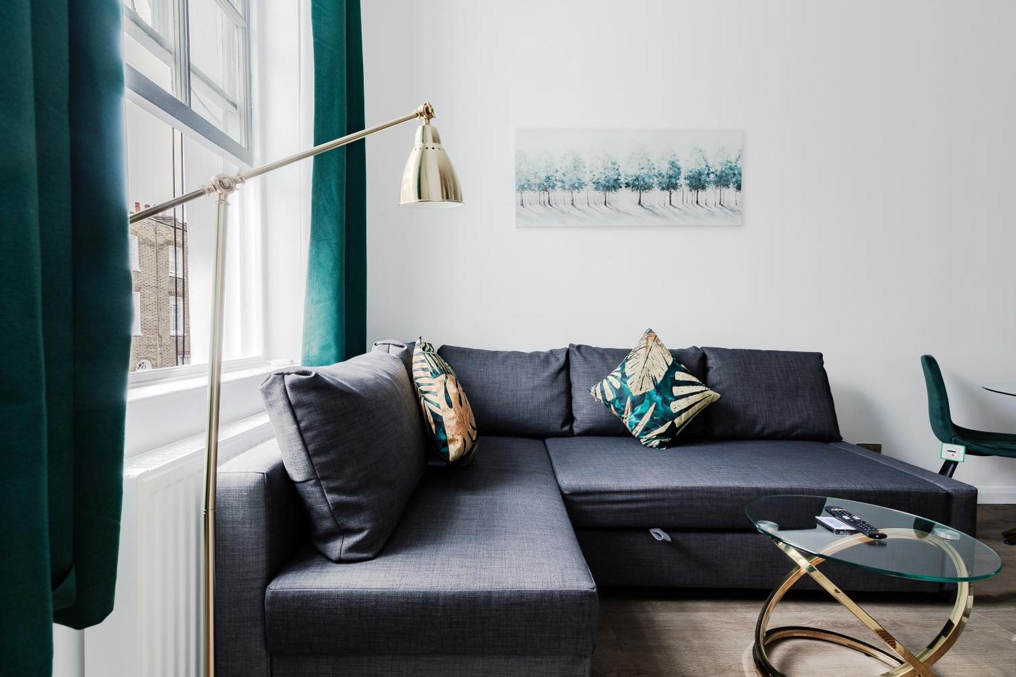 Cozy 1 Bedroom Flat Paddington London Exteriör bild