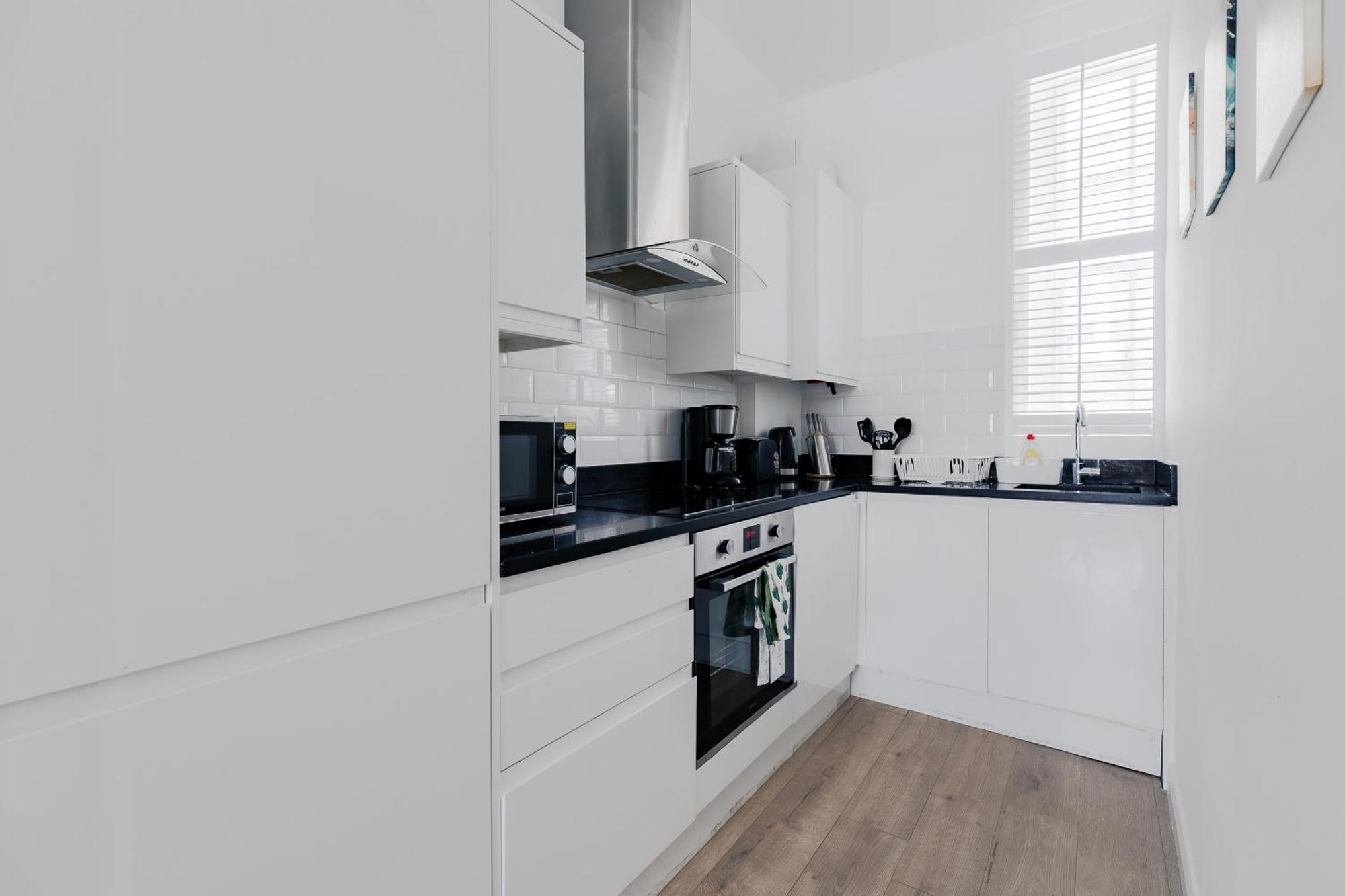 Cozy 1 Bedroom Flat Paddington London Rum bild