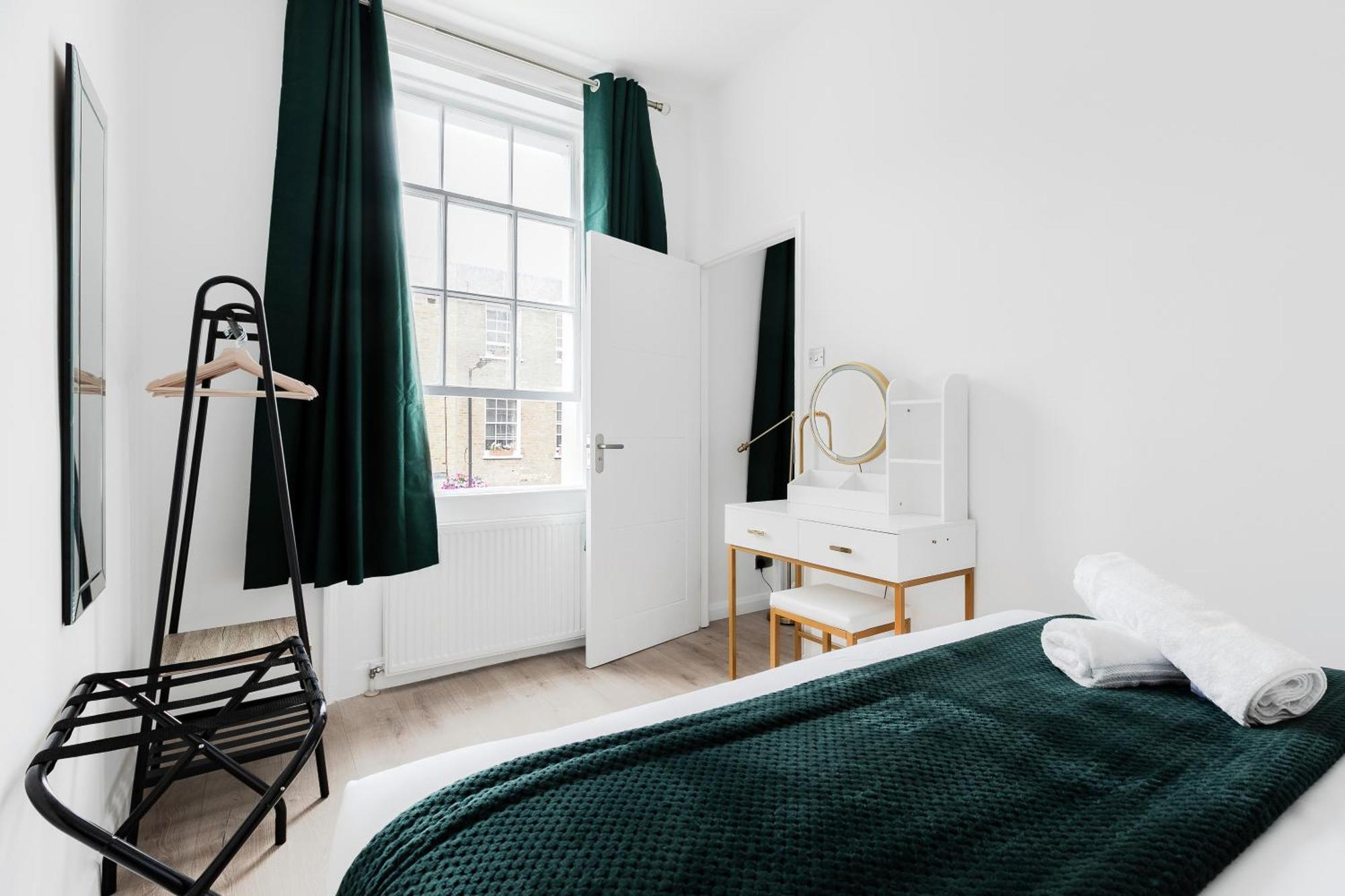 Cozy 1 Bedroom Flat Paddington London Rum bild