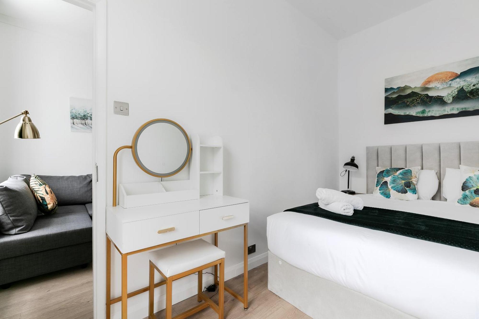 Cozy 1 Bedroom Flat Paddington London Exteriör bild