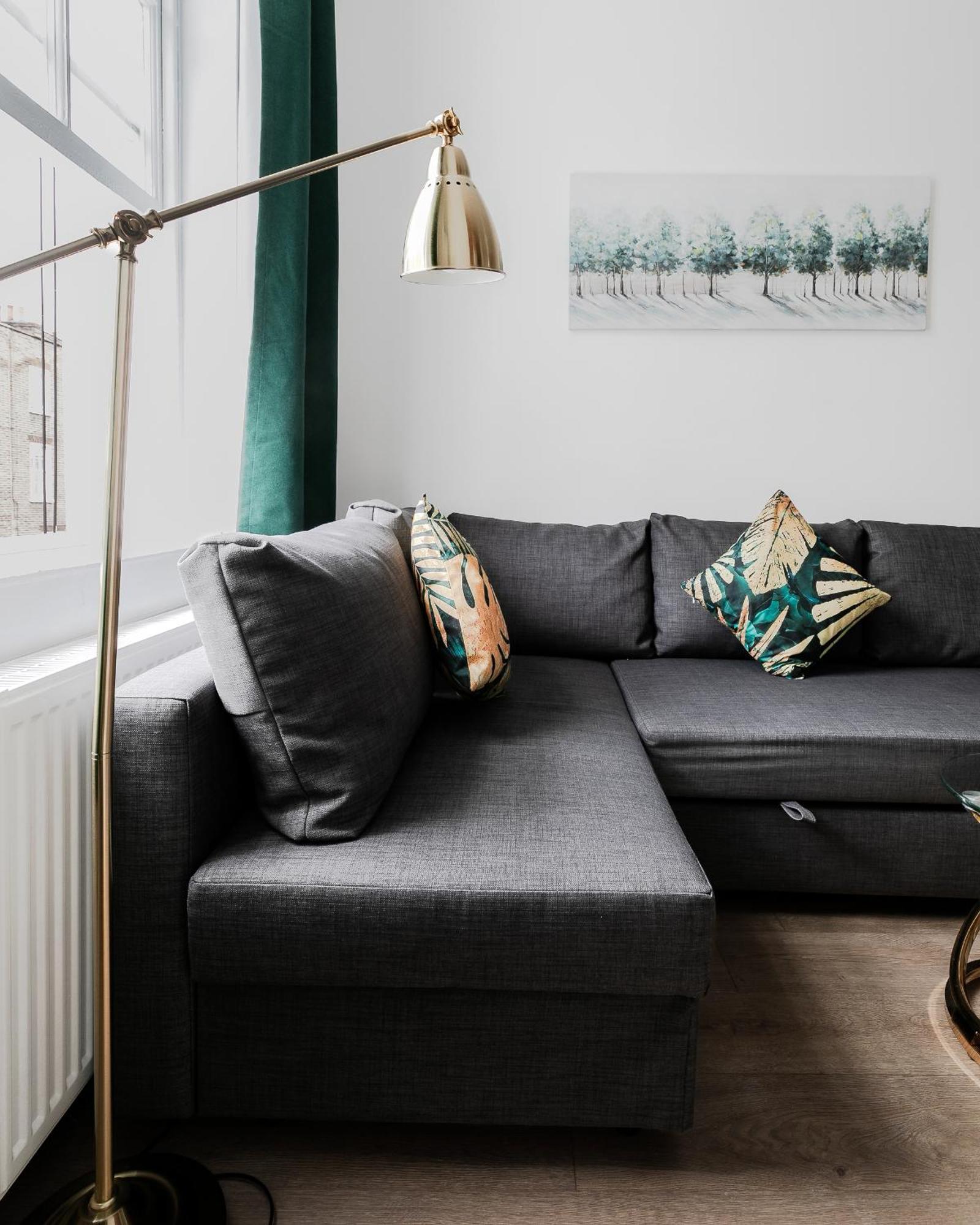 Cozy 1 Bedroom Flat Paddington London Rum bild