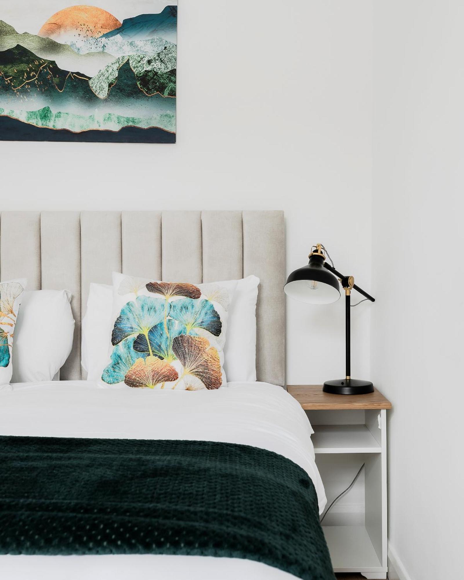 Cozy 1 Bedroom Flat Paddington London Rum bild