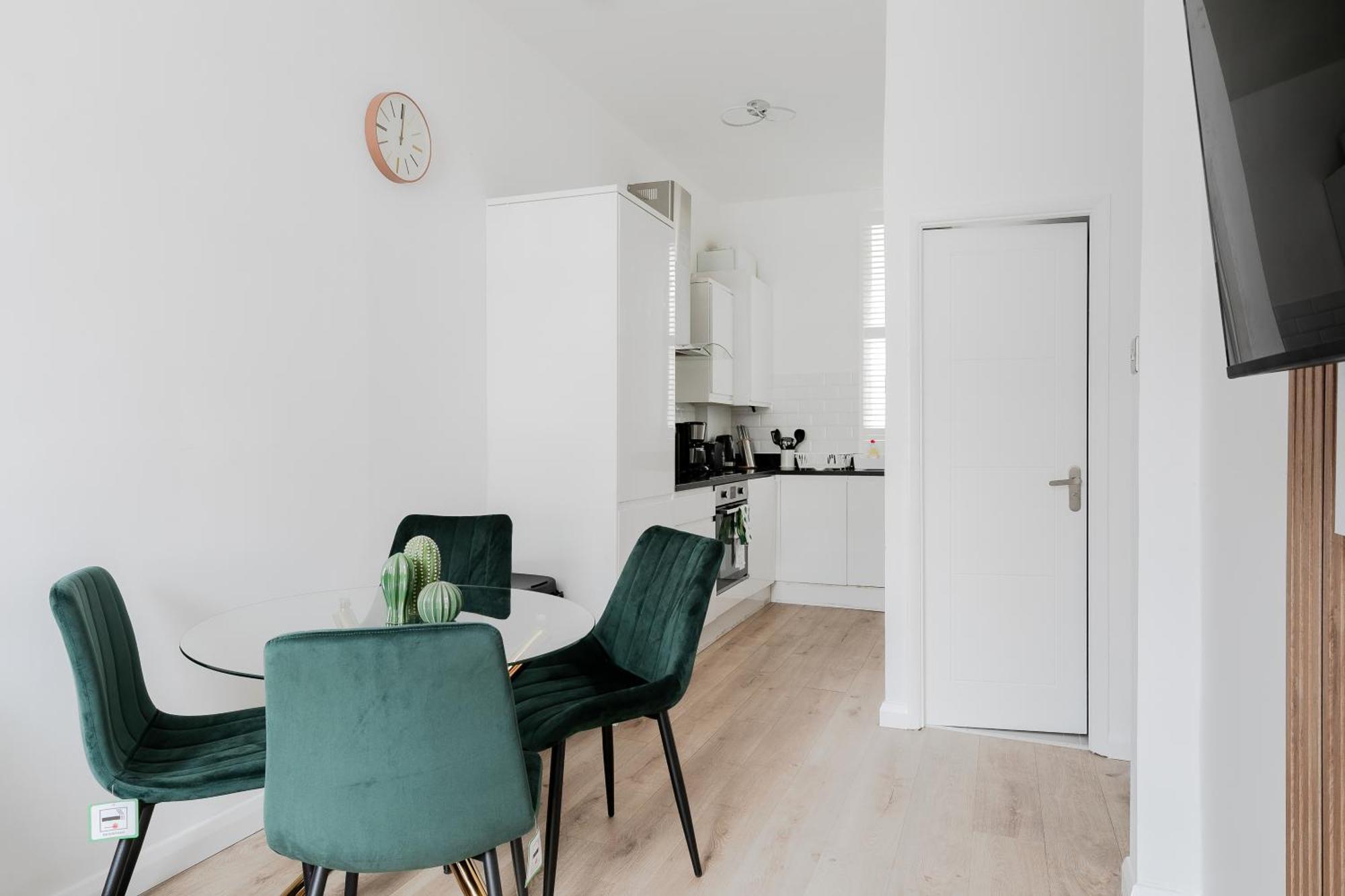 Cozy 1 Bedroom Flat Paddington London Rum bild