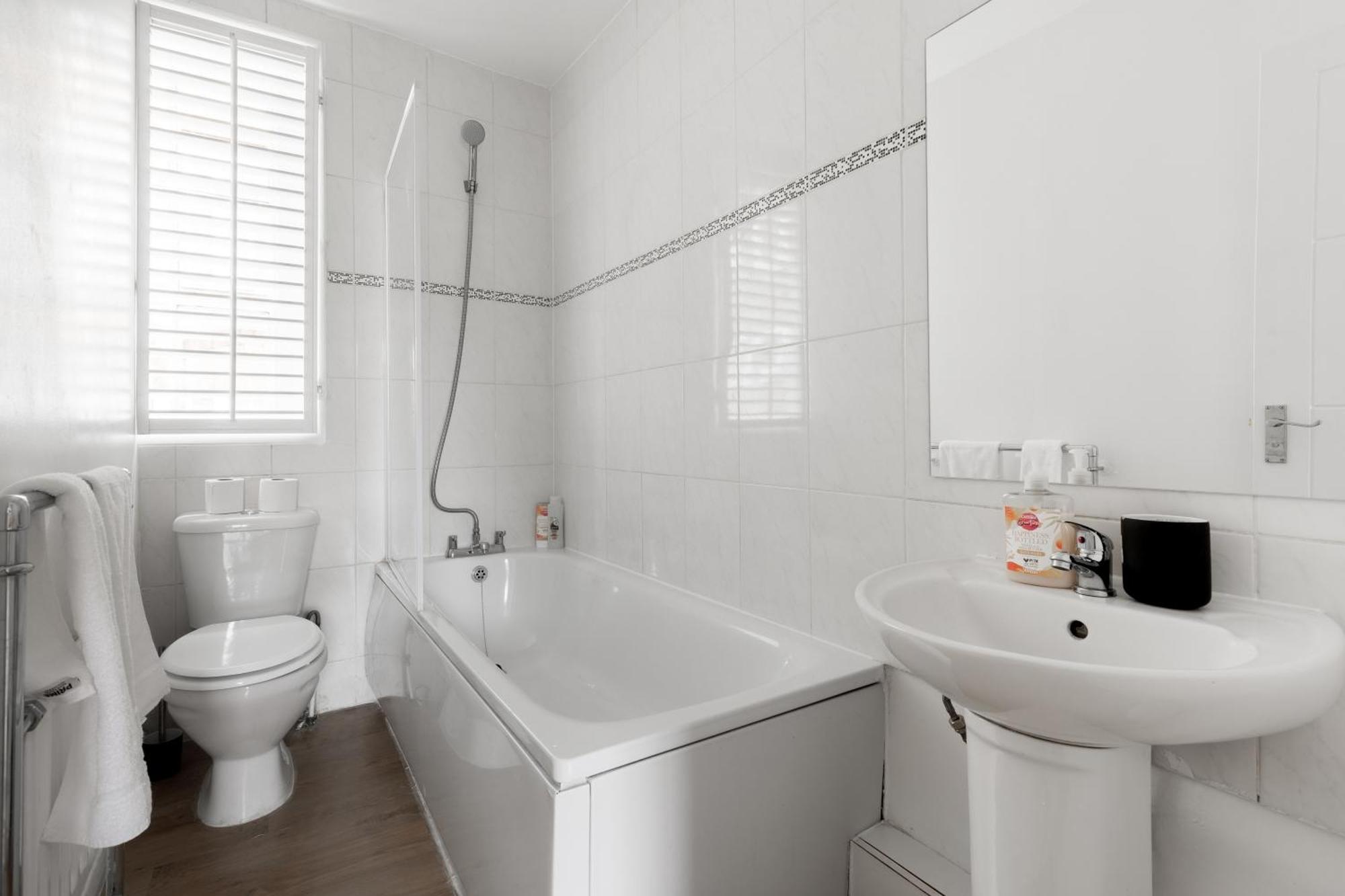 Cozy 1 Bedroom Flat Paddington London Rum bild