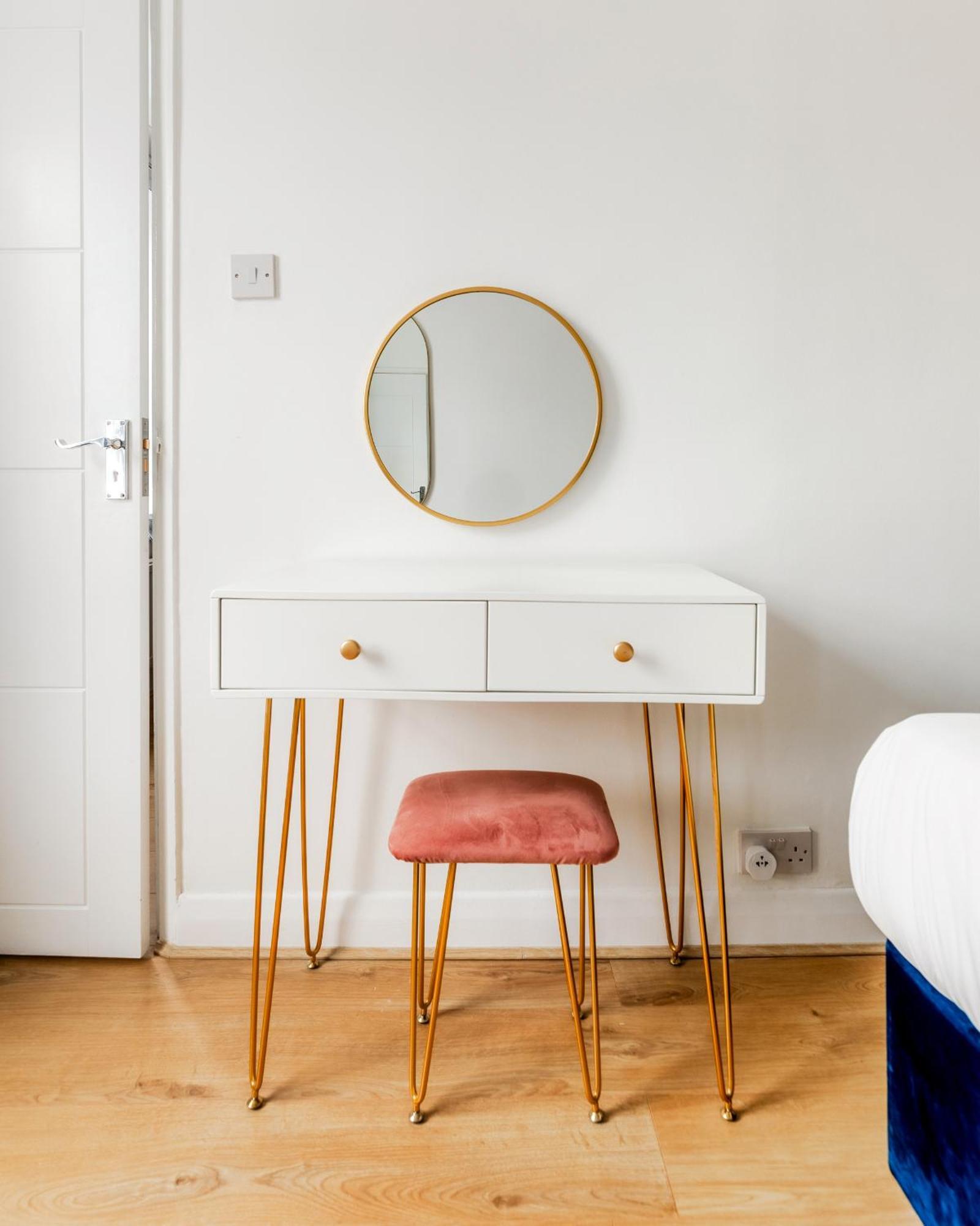 Cozy 1 Bedroom Flat Paddington London Rum bild