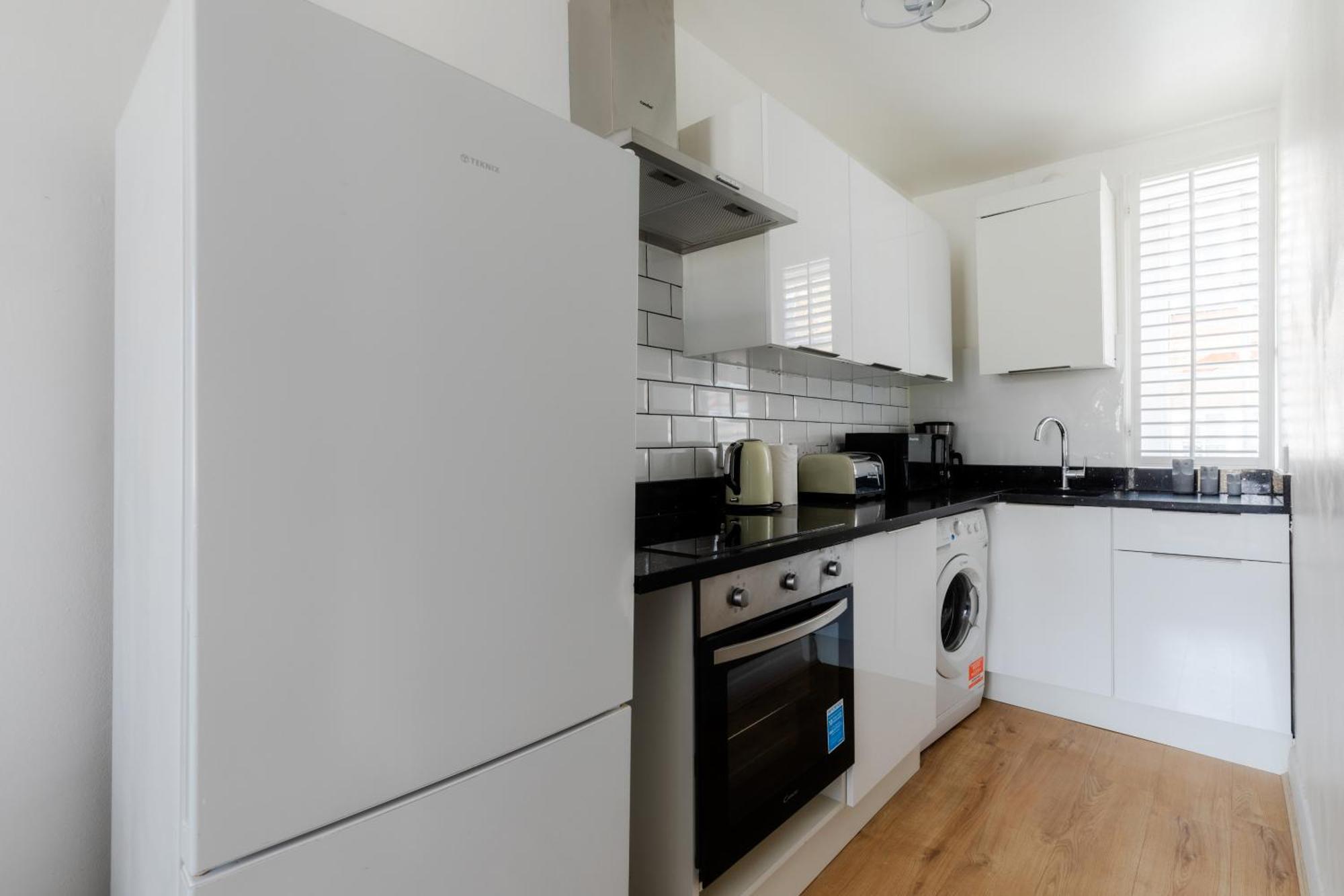 Cozy 1 Bedroom Flat Paddington London Rum bild