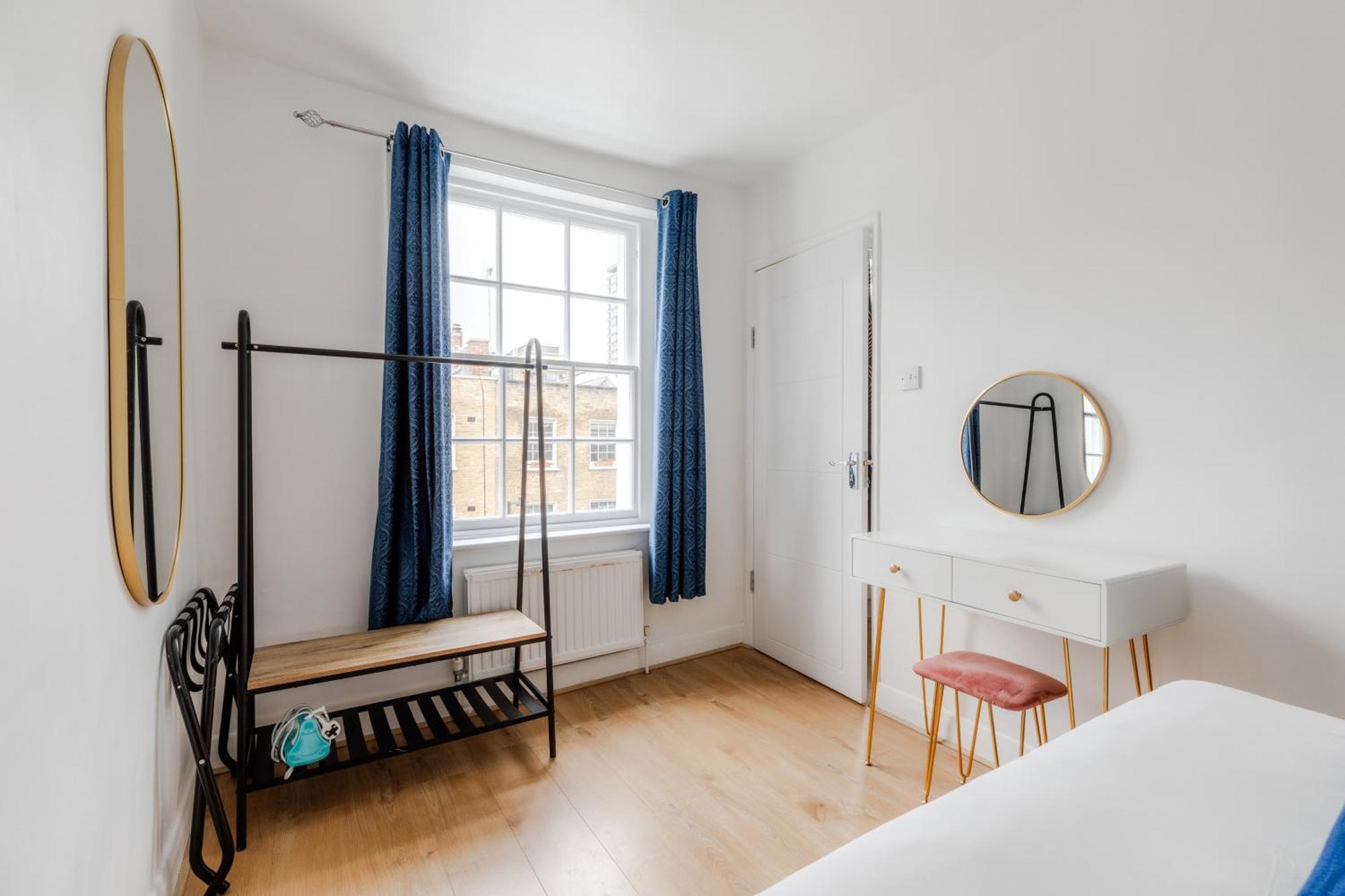 Cozy 1 Bedroom Flat Paddington London Rum bild