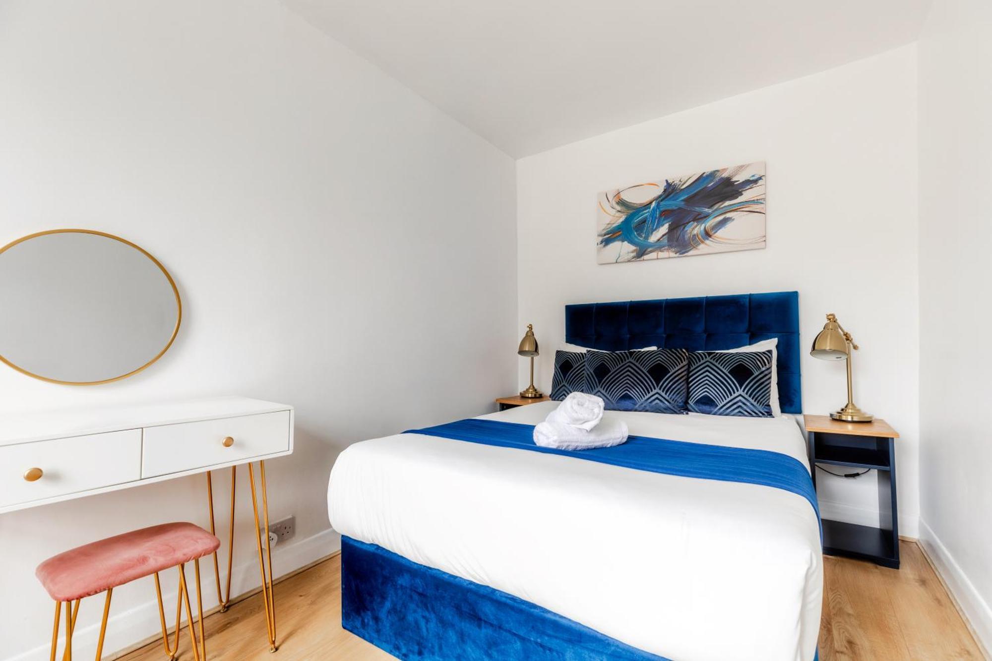 Cozy 1 Bedroom Flat Paddington London Rum bild