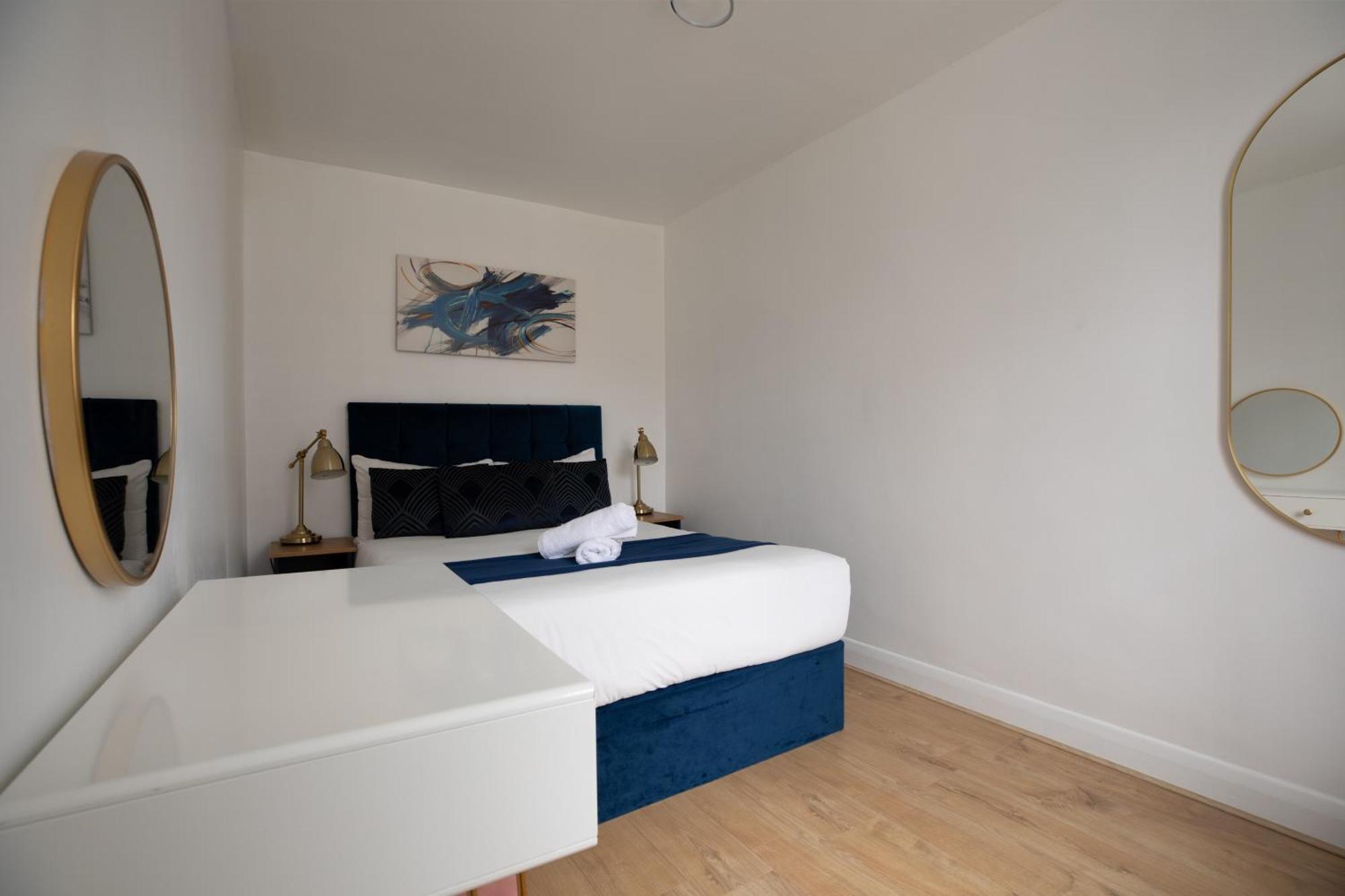 Cozy 1 Bedroom Flat Paddington London Rum bild