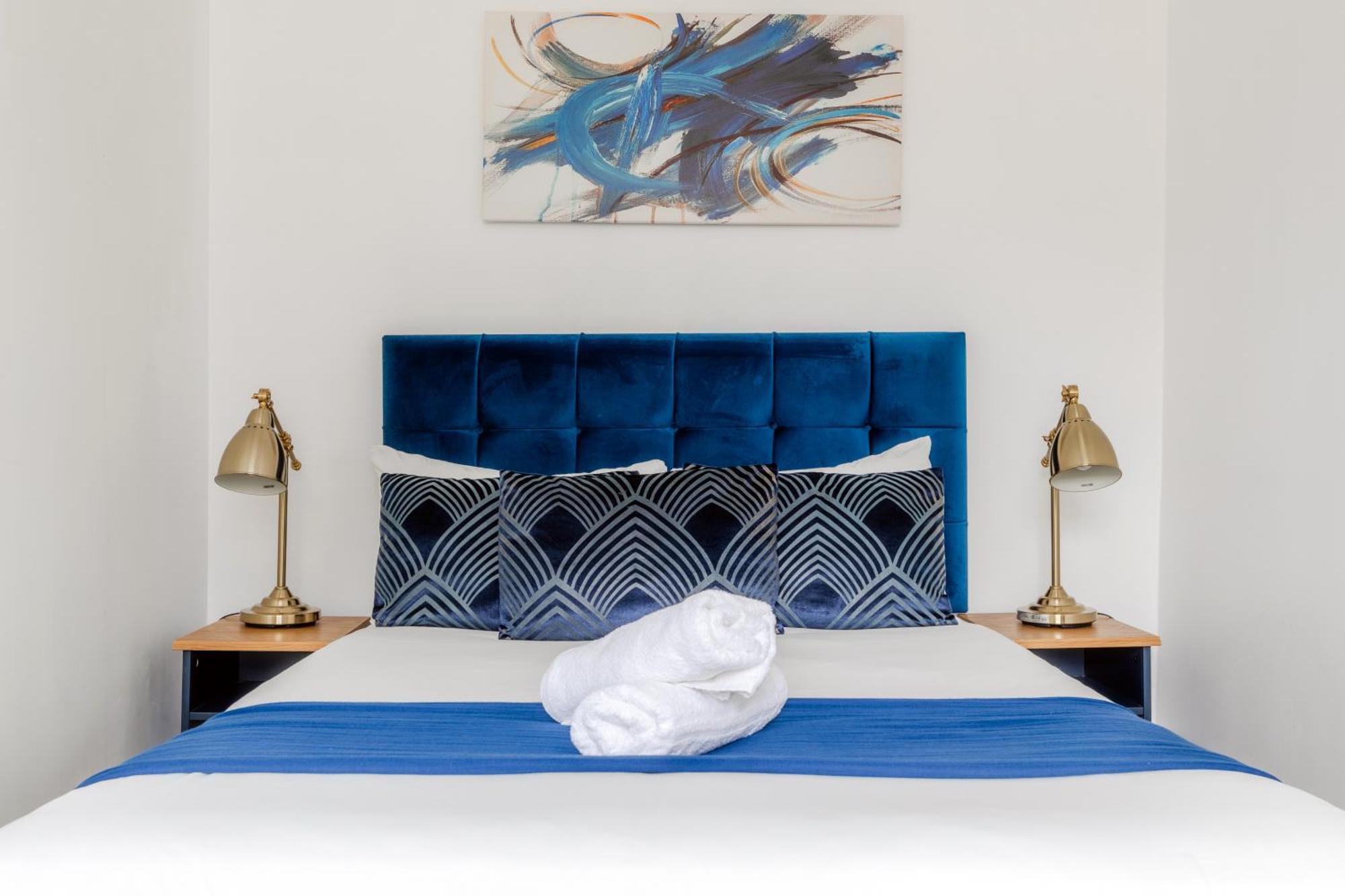 Cozy 1 Bedroom Flat Paddington London Rum bild