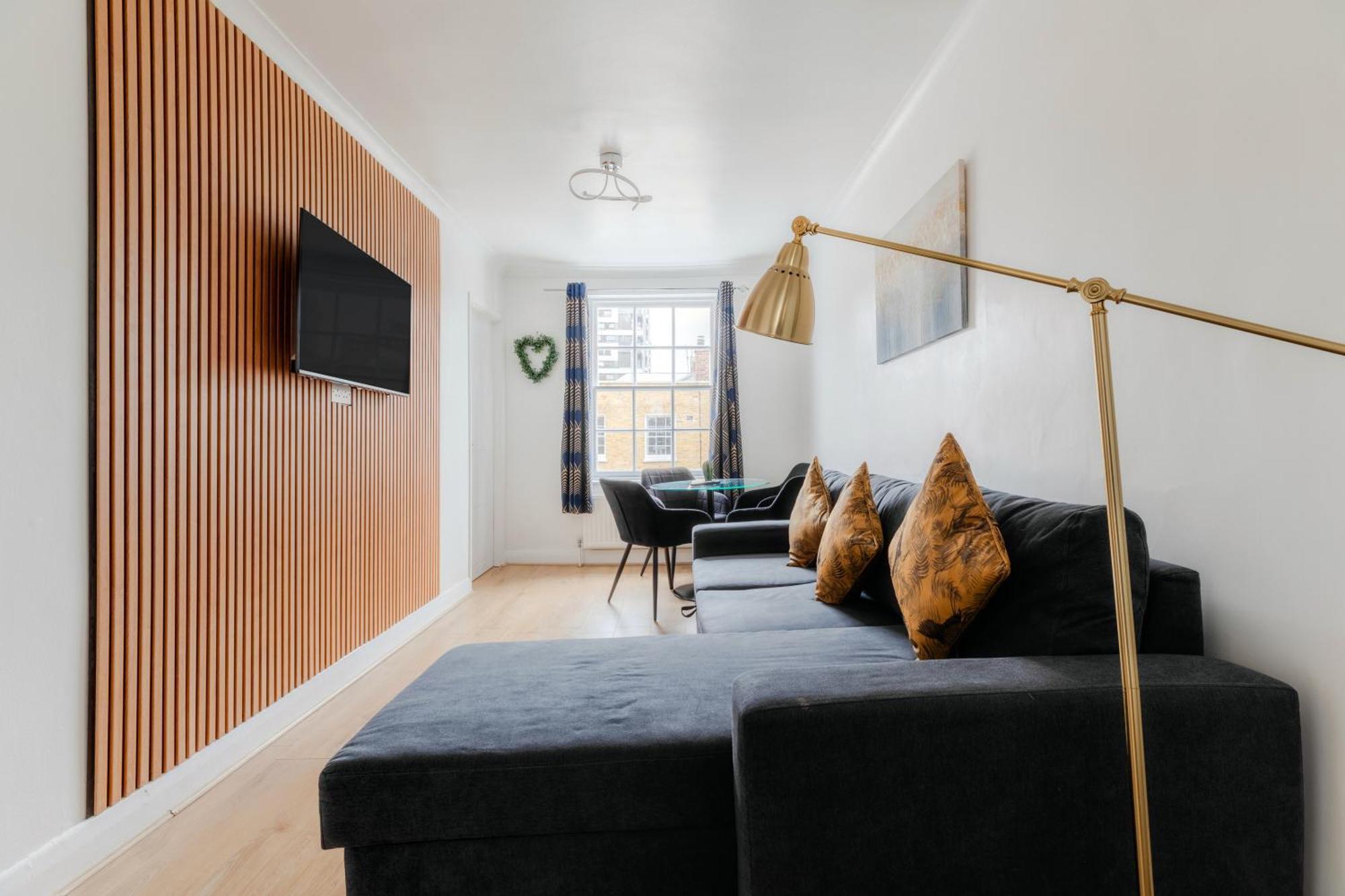 Cozy 1 Bedroom Flat Paddington London Rum bild