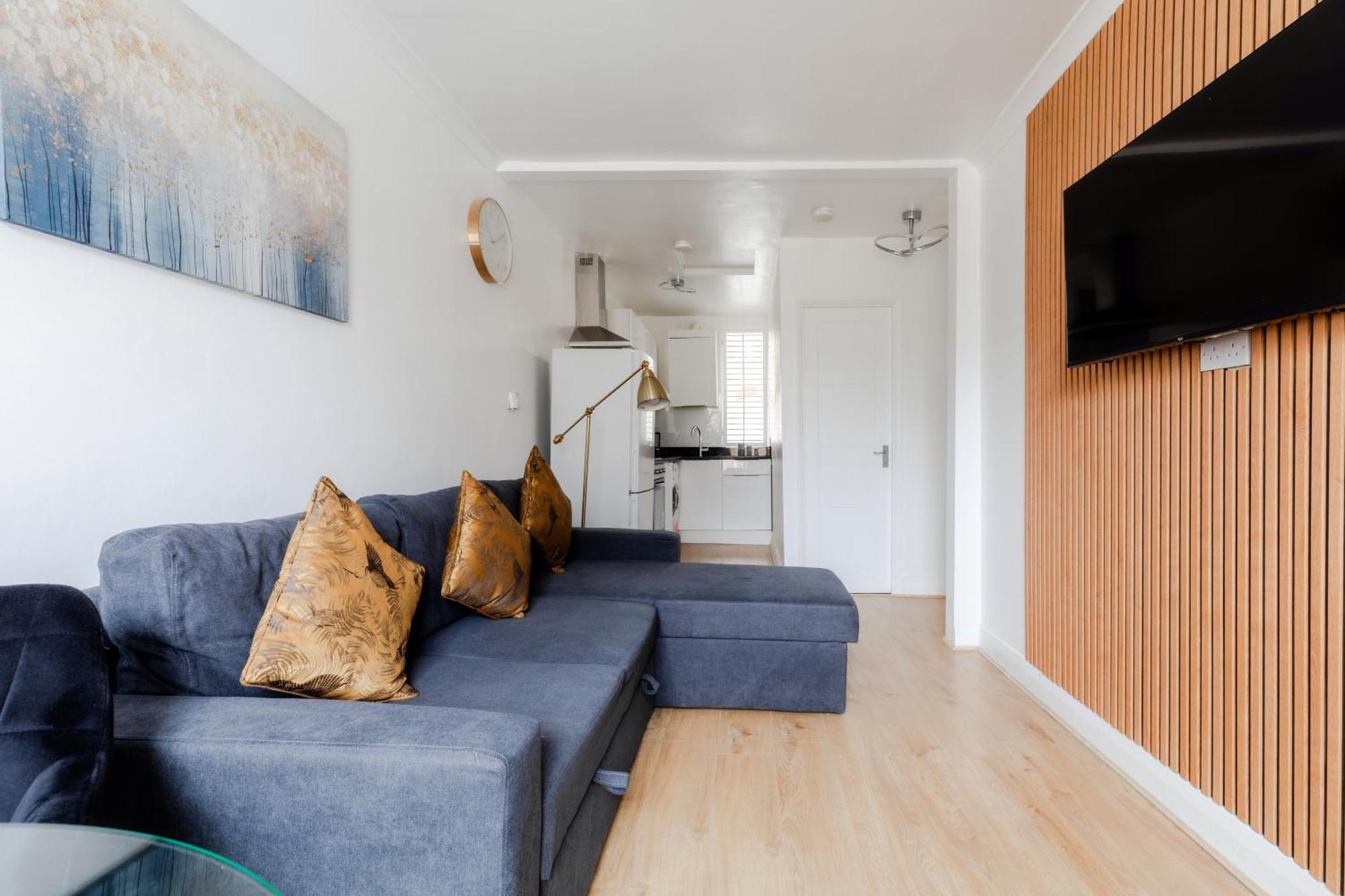 Cozy 1 Bedroom Flat Paddington London Rum bild