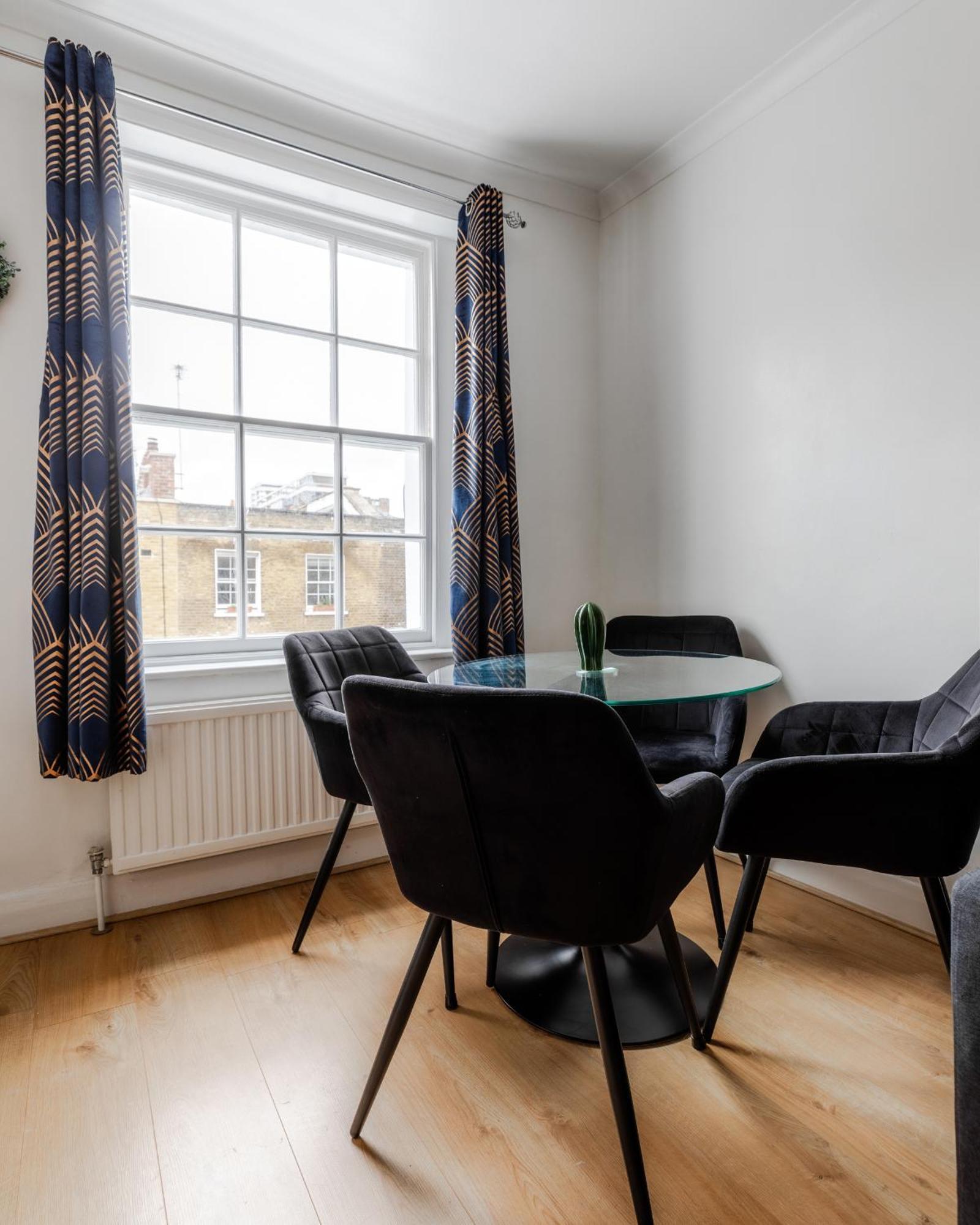 Cozy 1 Bedroom Flat Paddington London Rum bild
