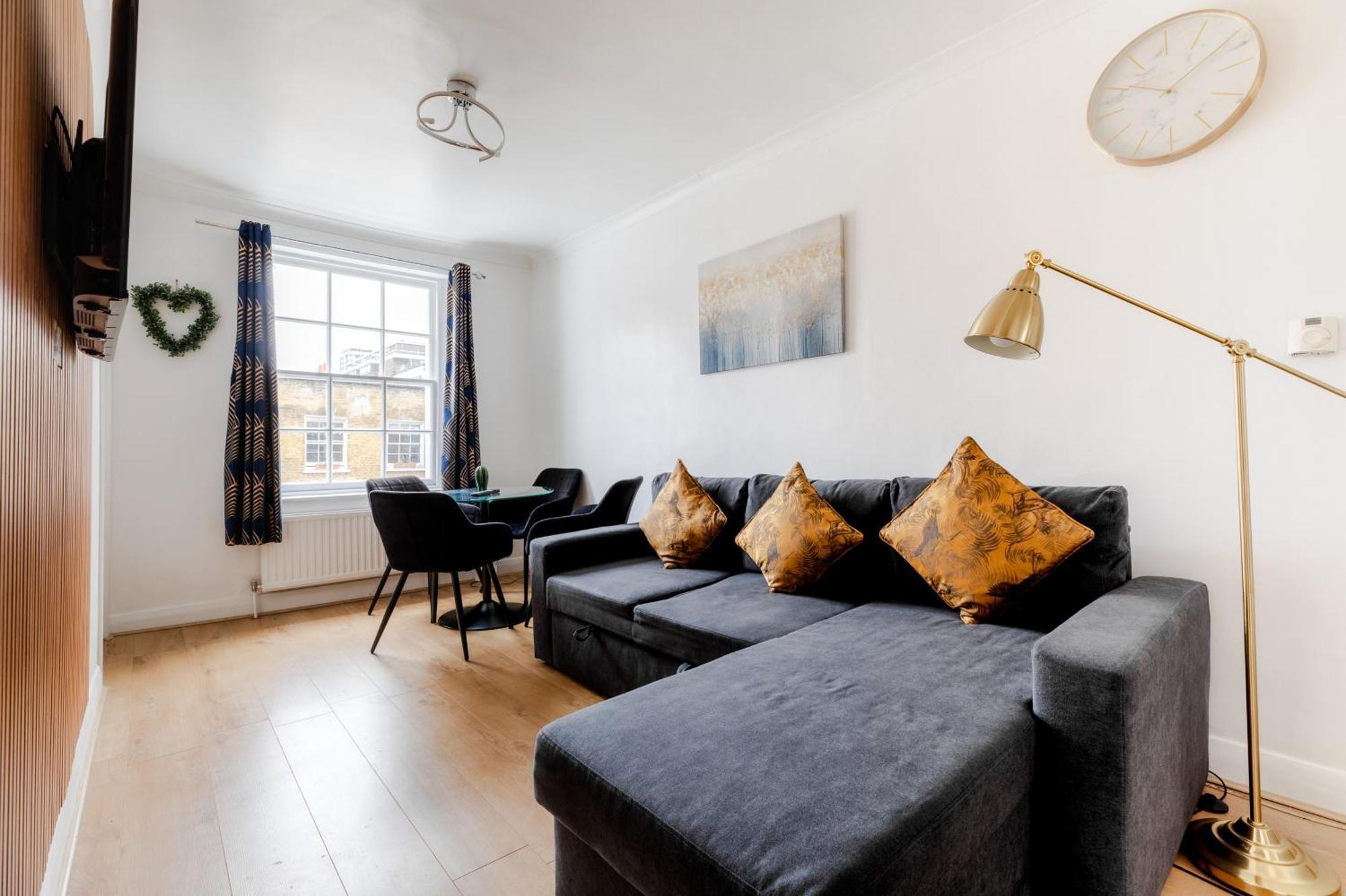 Cozy 1 Bedroom Flat Paddington London Rum bild